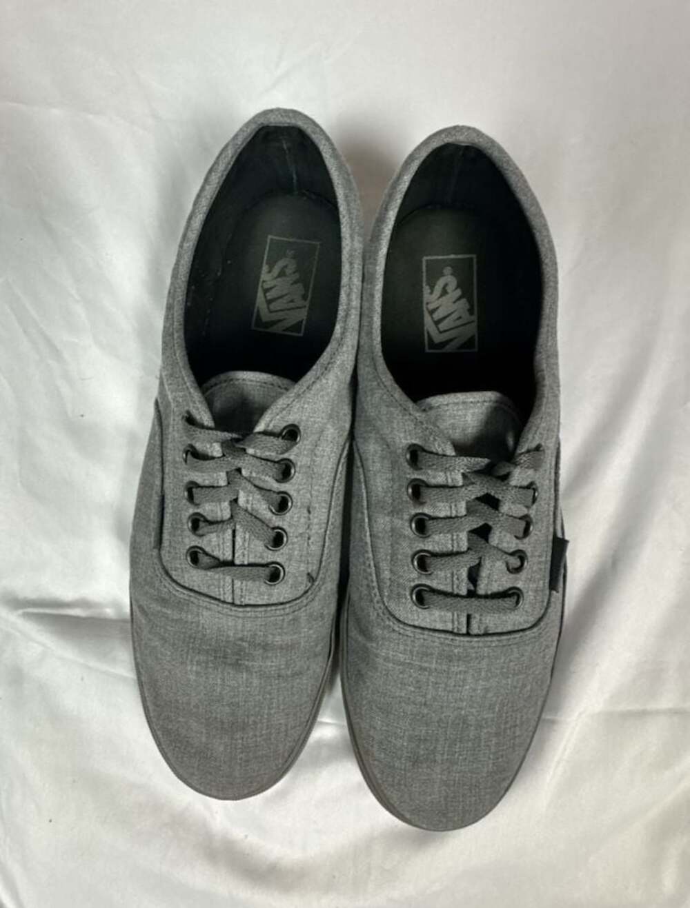 Vans LPE Dressed Up Low Top Sneakers in Smoked Pearl Gray